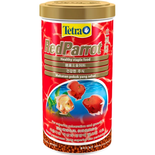 Tetra Red Parrot - корм Тетра для червоних папуг