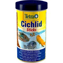 Tetra Cichlid Sticks - корм Тетра для цихлід у вигляді гранул