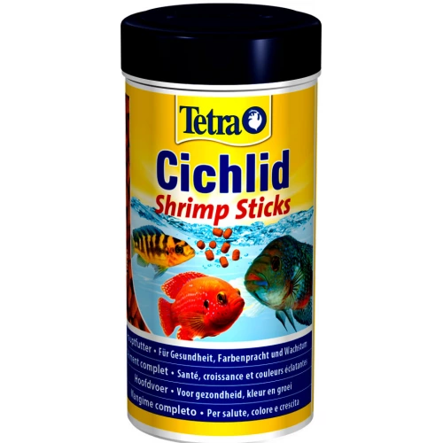 Tetra Cichlid Shrimp Sticks - корм Тетра для цихлид в виде палочек