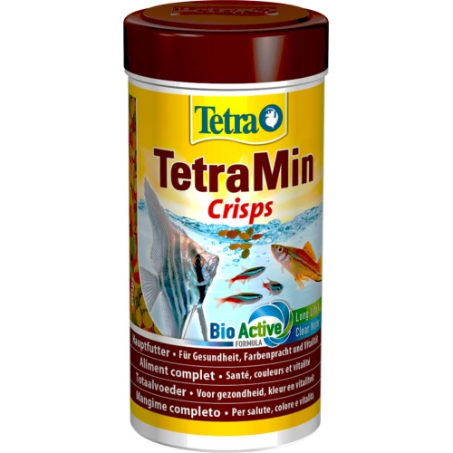 Tetra Min Crisps - корм Тетра Мин для тропических рыб