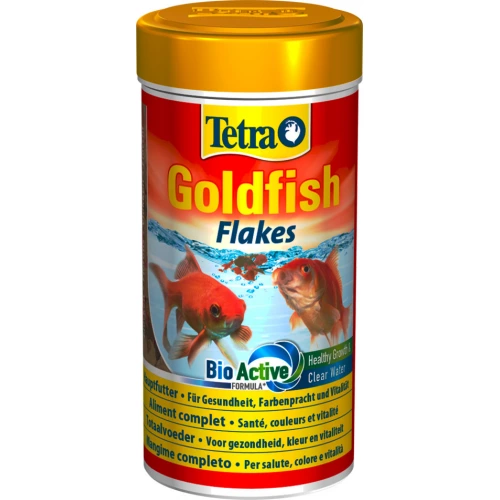 Tetra Goldfish - корм Тетра в виде хлопьев для золотых рыбок