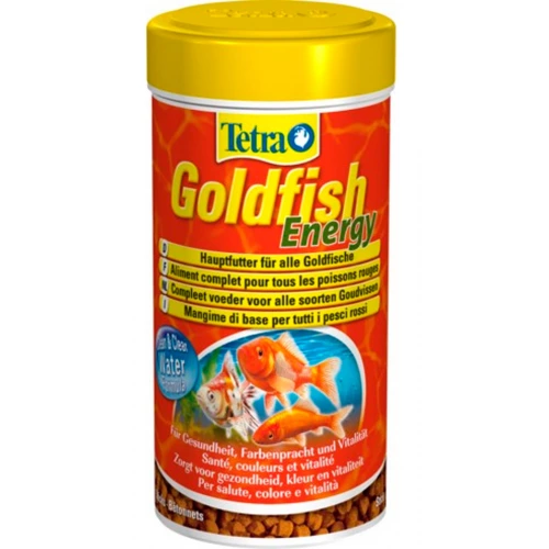 Tetra Goldfish Energy - корм Тетра для золотих рибок додаткова енергія