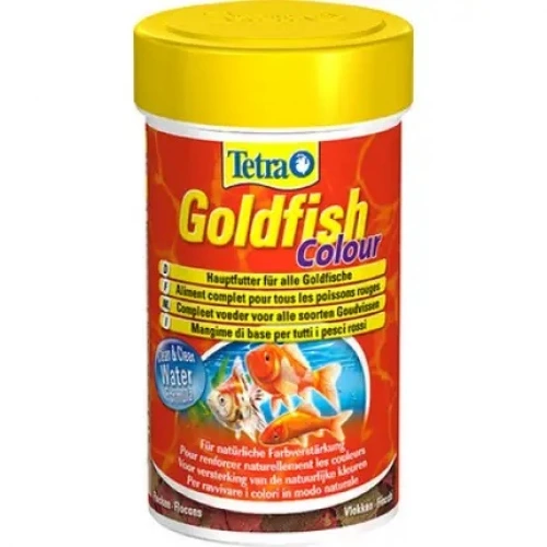 Tetra Goldfish Colour - корм Тетра для золотых рыбок с эффектом улучшения окраса