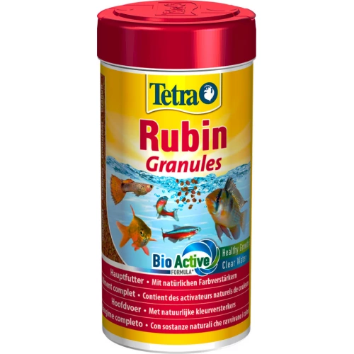 Tetra Rubin Granules - корм Тетра у вигляді гранул для підсилення забарвлення