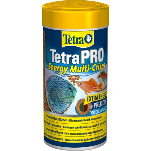 Tetra Pro Energy - корм Тетра с дополнительной энергией для тропических рыб