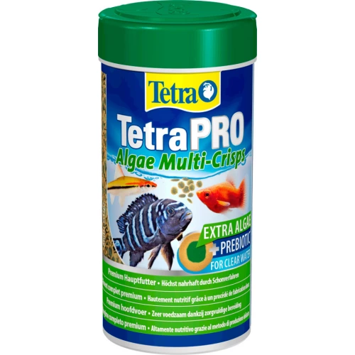 Tetra Pro Algae - корм Тетра для тропических растительноядных рыб со спирулиной