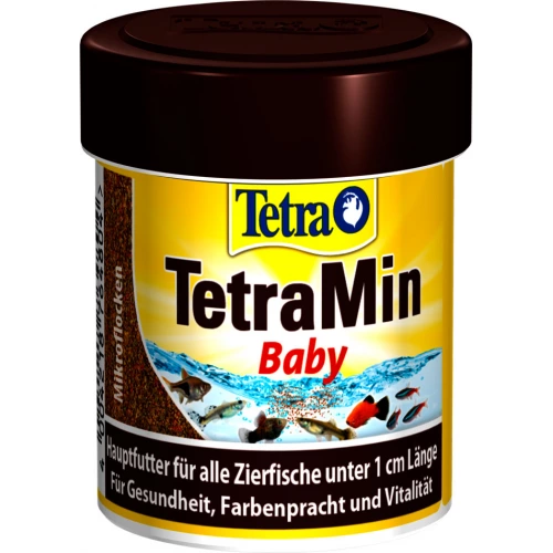 Tetra Min Baby - основний корм Тетра для мальків