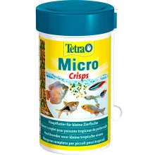 Tetra Micro Crisps - корм Тетра микрочипсы для мелких аквариумных рыбок
