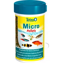 Tetra Micro Pellets - корм Тетра гранули для дрібних акваріумних рибок