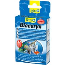 Tetra Biocoryn - препарат Тетра против загрязнения аквариумного грунта