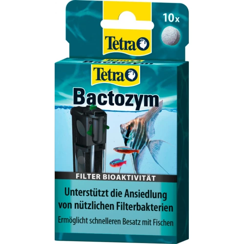 Tetra Bactozym - препарат Тетра для підтримки корисних бактерій в акваріумах