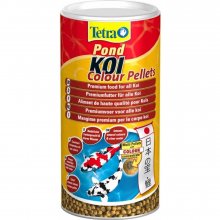 Tetra Pond Koi Colour Pellets - основной корм Тетра для усиления окраса, в виде гранул