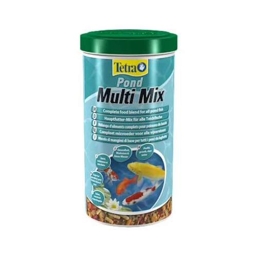 Tetra Pond Multi Mix - корм Тетра Мікс для ставкових риб