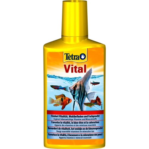 Tetra Vital - препарат Тетра витаминно-минеральный комплекс для аквариумных рыб