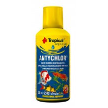 Tropical Antychlor - засіб Тропікал для нейтралізації хлору в акваріумній воді