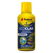 Tropical Ecoclar - засіб Тропікал для очищення води від суспензій, домішок і помутнінь в акваріумі