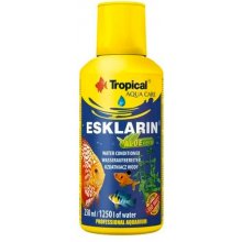 Tropical Esklarin - средство Тропикал для нейтрализаци солей тяжелых металлов в воде для аквариума