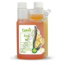Canvit Fish Oil - пищевая добавка Канвит с жиром из морского угря