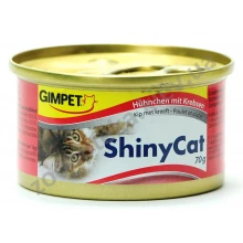 Gimpet ShinyCat - консервы Джимпет с курицей и раками