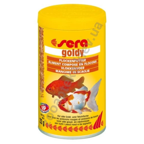 Sera Goldy - Корм Сера для золотих рибок