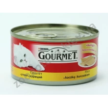 Gourmet Red - паштет Гурмет з качкою і куркою