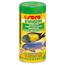 Sera Granugreen - корм Сера для растительноядных цихлид