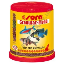 Sera Granulat-Menu - гранульований корм Сера для акваріумів зі змішаним співтовариством риб