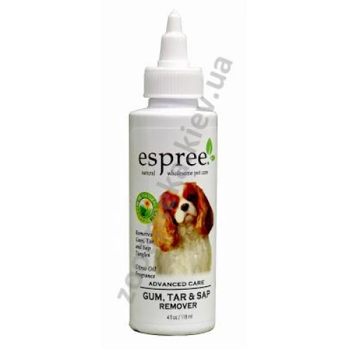 Espree Gum, Tar&Sap Remover - рідина Еспрі для видалення забруднень з шерсті