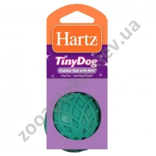 Hartz - мяч резиновый Хартц с колокольчиком для собак