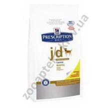 Hills Prescription Diet Canine j/d Reduced Calorie - дієтичний корм Хілс для суглобів собак