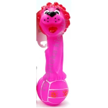 Pet Impex - виниловая игрушка с головой льва Пет Импекс 