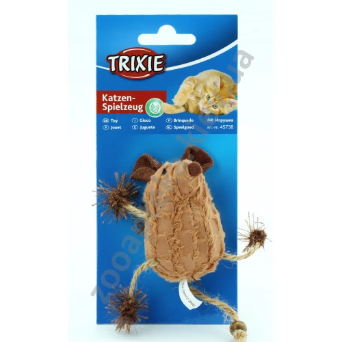 Trixie - тряпичная мышь Трикси