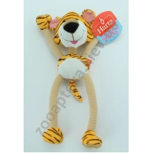 Hartz Bend Tug - мягкая игрушка Хартц Тигр для собак