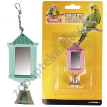 Karlie-Flamingo Lantern With Bell - фонарик с колокольчиком Карли-Фламинго для попугайчиков