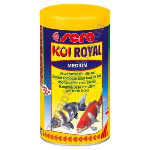 Sera Koi Royal Medium - основний корм Сера для середніх коі