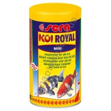 Sera Koi Royal Mini - основний корм Сера для молодих і зростаючих коі