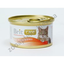 Brit Care - корм Брит с куриной грудкой для взрослых кошек