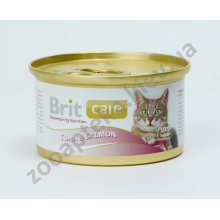 Brit Care - корм Брит с тунцом и лососем для кошек