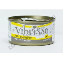 Vibrisse - консервы Вибриссе курица в собственном соку для кошек