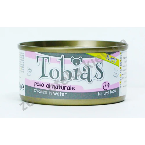Tobias Puppy - консервы Тобиас курица в собственном соку для щенков