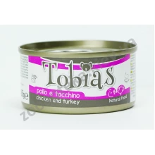 Tobias - консерви Тобіас курка і індичка для собак