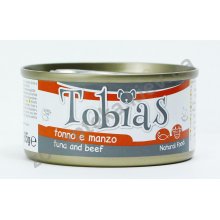 Tobias - консервы Тобиас тунец и говядина для собак