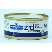 Hills Prescription Diet Feline z/d - диетический корм Хилс при непереносимости корма
