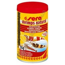 Sera Shrimps natural - основний корм Сера для креветок