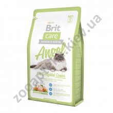 Brit Care Angel Senior - корм Брит с курицей и рисом для пожилых кошек