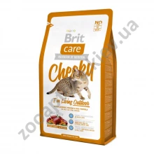 Brit Care Cheeky Outdoor - корм Бріт для кішок, що живуть на вулиці