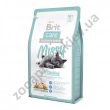 Brit Care Missy Sterilised - корм Брит с курицей и рисом для стерилизованных кошек