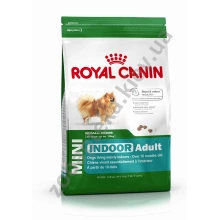 Royal Canin Mini Indoor - корм Роял Канин для взрослых домашних собак мелких пород