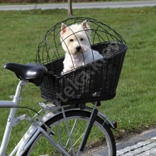 Trixie - плетеная корзина для велосипеда Трикси для собак