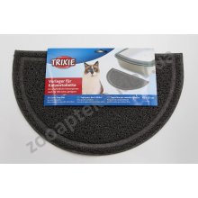 Trixie - коврик под туалет для кота Трикси серого цвета